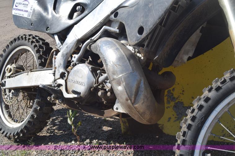 image for item J6518 1999 Honda CR250R motorcycle