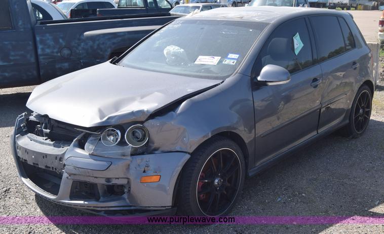 image for item J6521 2007 Volkswagen New GTI 2.0T