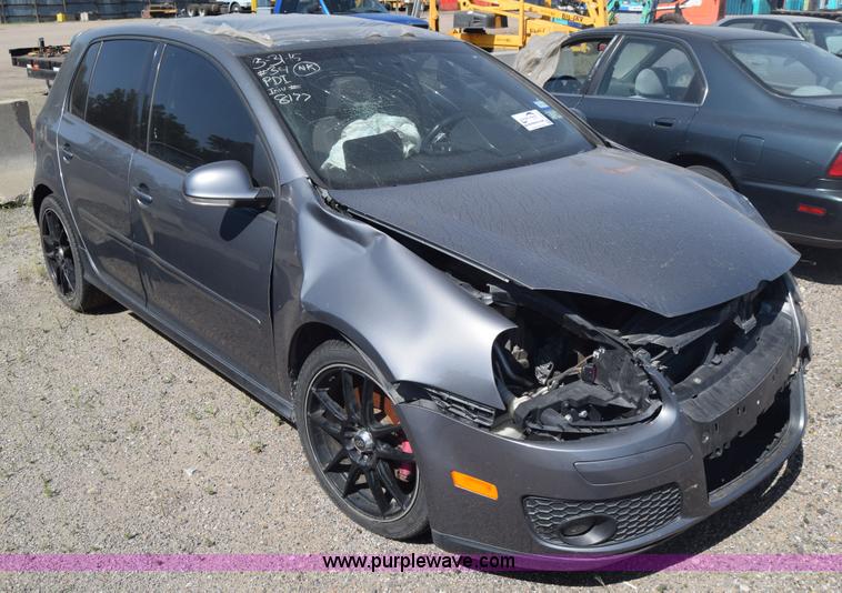 image for item J6521 2007 Volkswagen New GTI 2.0T
