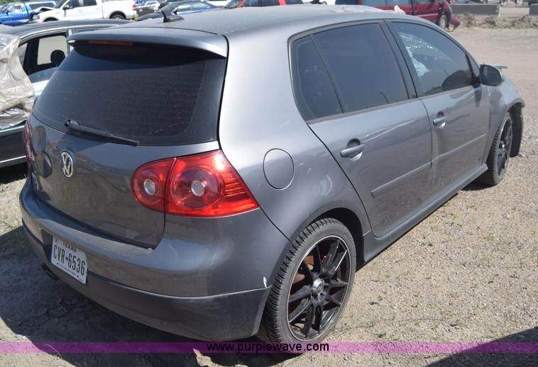 image for item J6521 2007 Volkswagen New GTI 2.0T