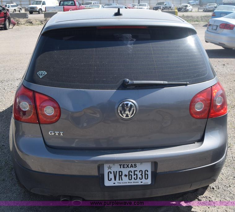 image for item J6521 2007 Volkswagen New GTI 2.0T