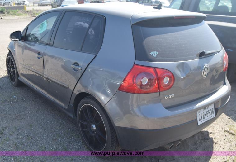 image for item J6521 2007 Volkswagen New GTI 2.0T