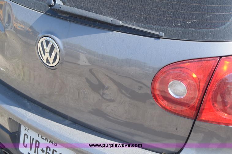 image for item J6521 2007 Volkswagen New GTI 2.0T