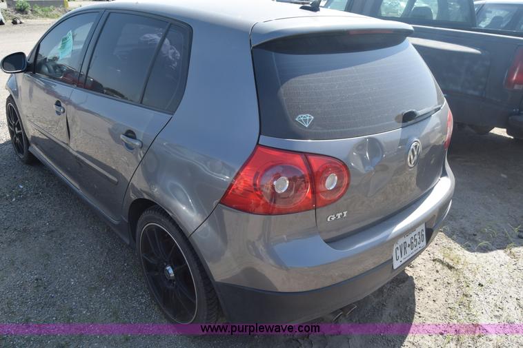 image for item J6521 2007 Volkswagen New GTI 2.0T