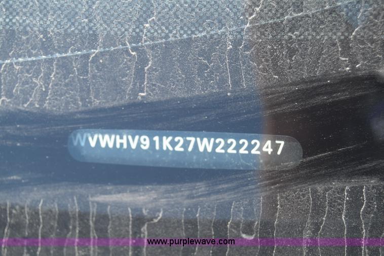 image for item J6521 2007 Volkswagen New GTI 2.0T