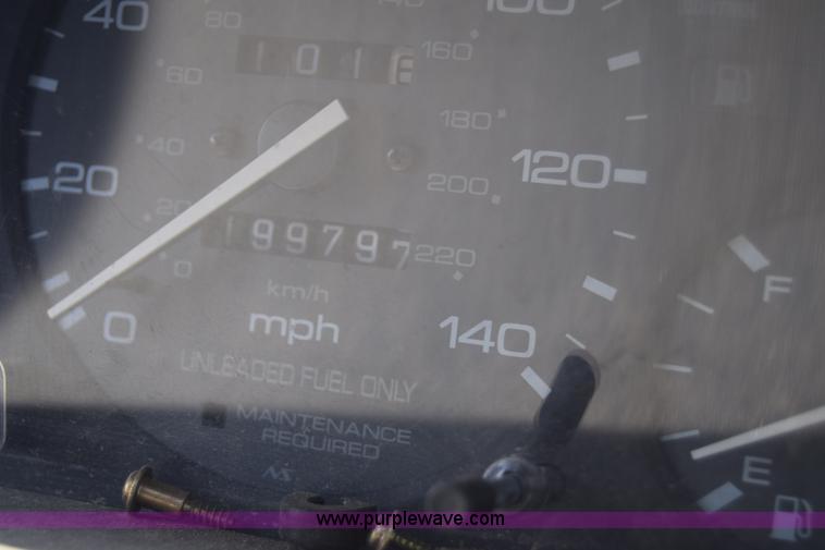 image for item J6522 1997 Honda Accord LX