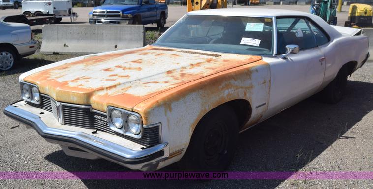 image for item J6524 1973 Pontiac Catalina