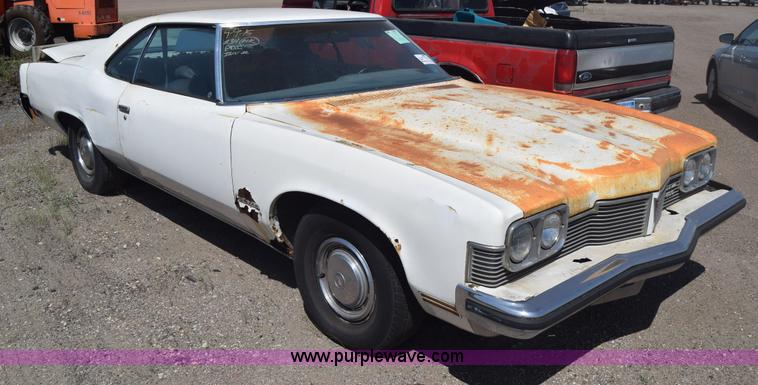 image for item J6524 1973 Pontiac Catalina