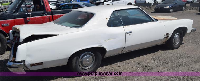 image for item J6524 1973 Pontiac Catalina