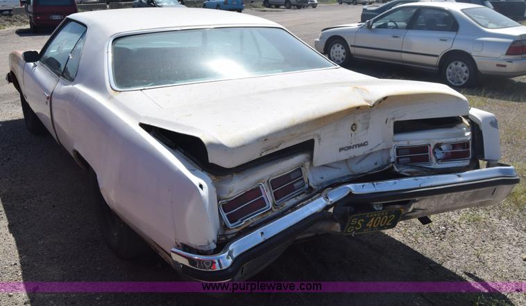 image for item J6524 1973 Pontiac Catalina