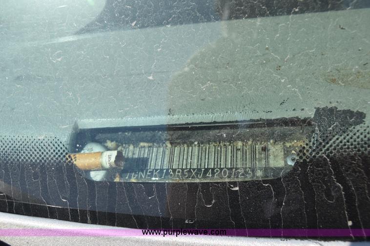 image for item J6525 1999 Chevrolet Tahoe SUV