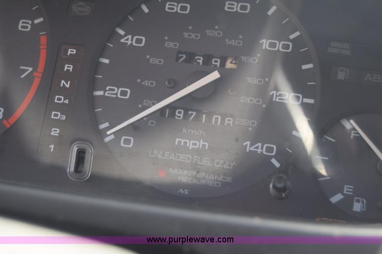 image for item J6557 1997 Honda Accord EX