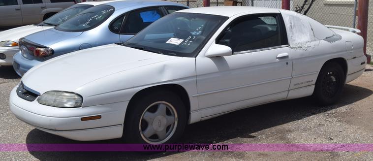 image for item J6617 1995 Chevrolet Monte Carlo LS