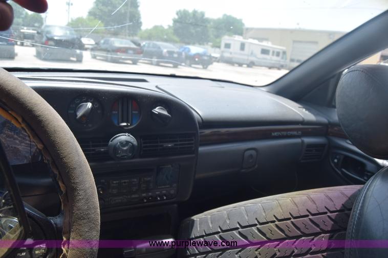 image for item J6617 1995 Chevrolet Monte Carlo LS