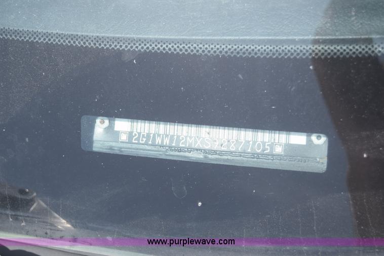 image for item J6617 1995 Chevrolet Monte Carlo LS