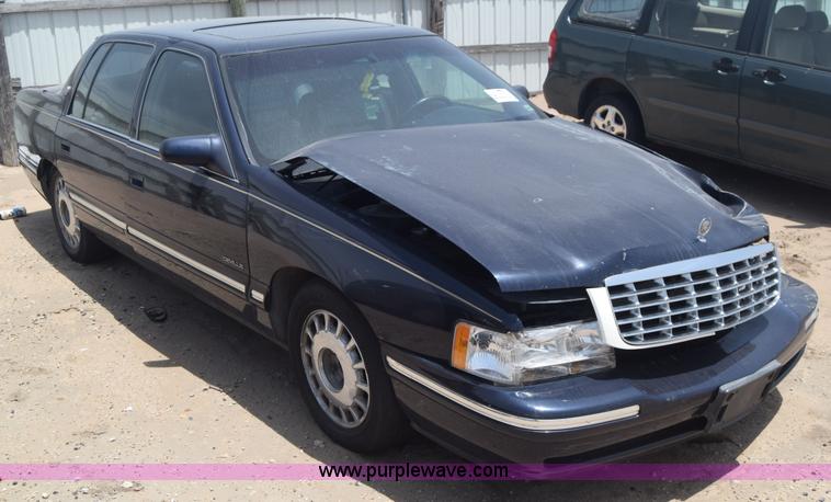 image for item J6688 1998 Cadillac DeVille