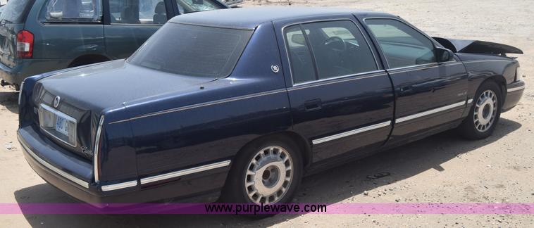 image for item J6688 1998 Cadillac DeVille