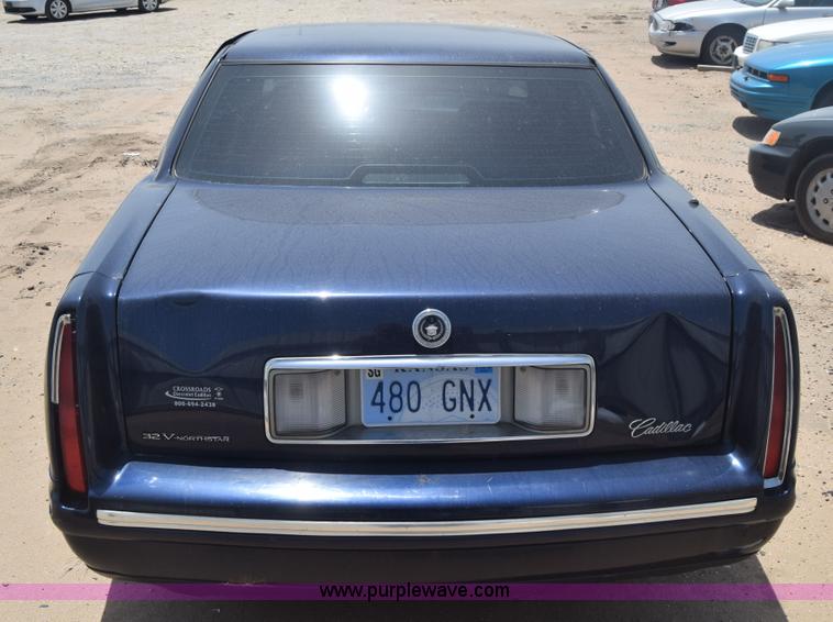 image for item J6688 1998 Cadillac DeVille