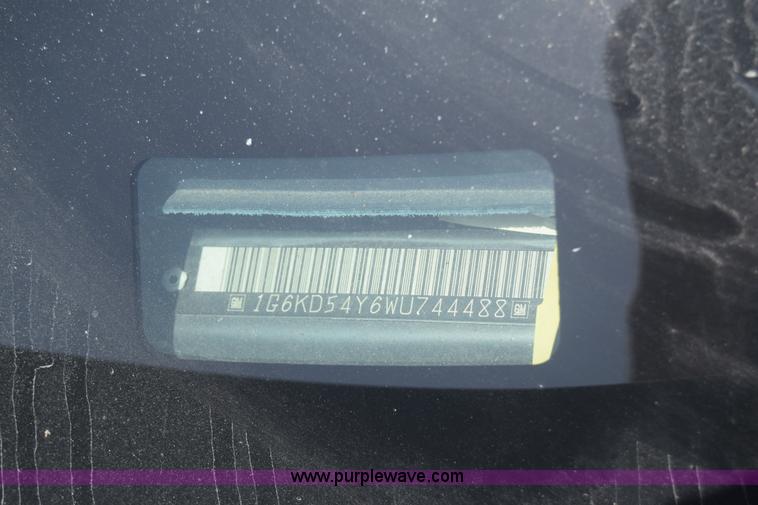 image for item J6688 1998 Cadillac DeVille
