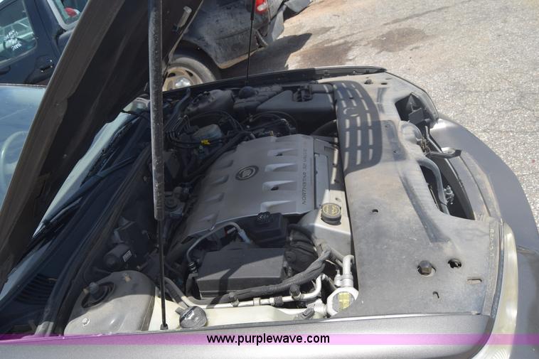 image for item J6696 2002 Cadillac Seville SLS