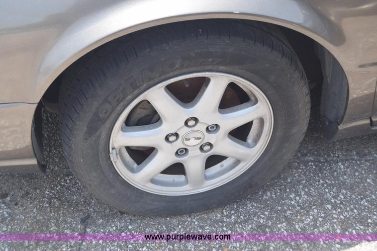 image for item J6696 2002 Cadillac Seville SLS