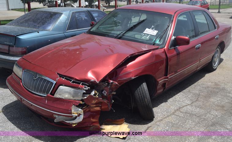 image for item J6698 1996 Mercury Grand Marquis GS