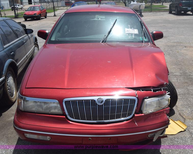 image for item J6698 1996 Mercury Grand Marquis GS