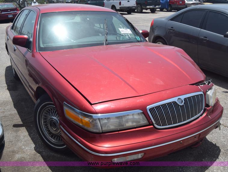 image for item J6698 1996 Mercury Grand Marquis GS