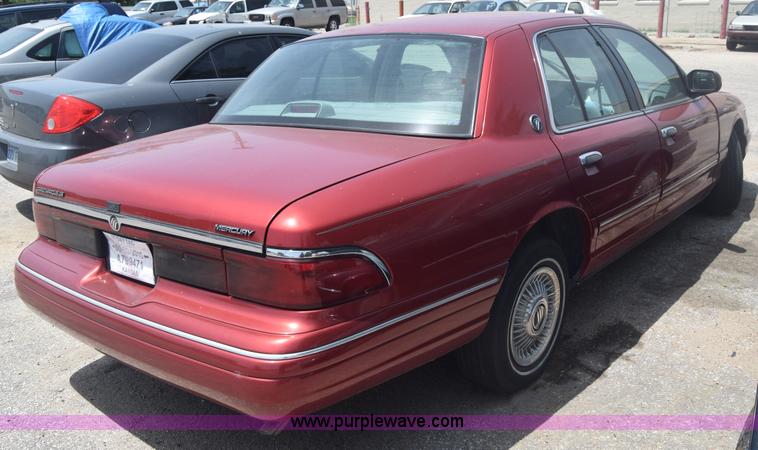 image for item J6698 1996 Mercury Grand Marquis GS
