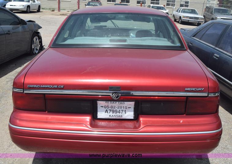 image for item J6698 1996 Mercury Grand Marquis GS