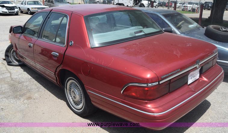 image for item J6698 1996 Mercury Grand Marquis GS