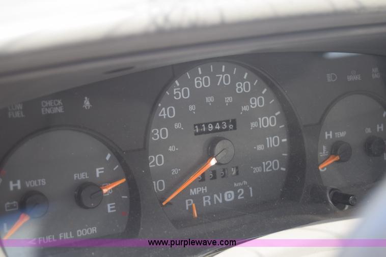 image for item J6698 1996 Mercury Grand Marquis GS