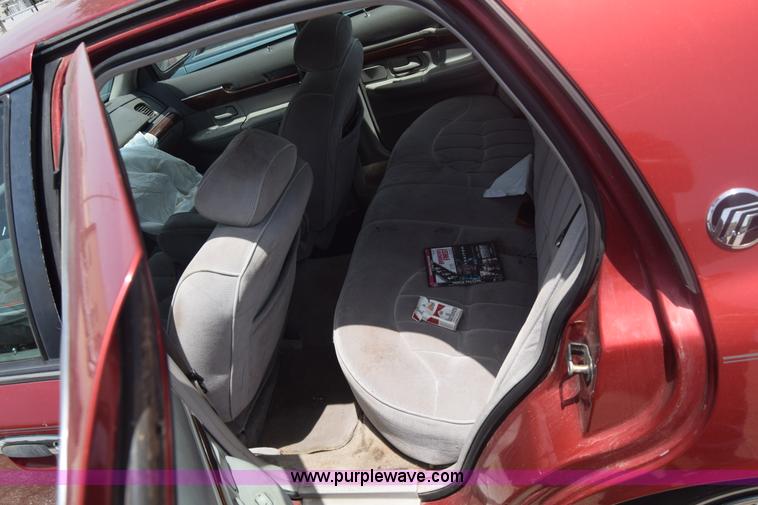 image for item J6698 1996 Mercury Grand Marquis GS