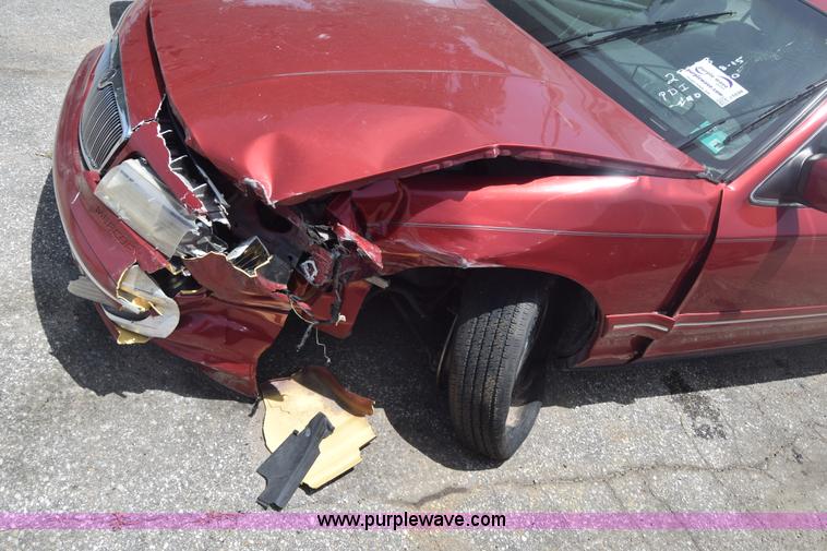 image for item J6698 1996 Mercury Grand Marquis GS