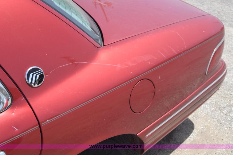 image for item J6698 1996 Mercury Grand Marquis GS