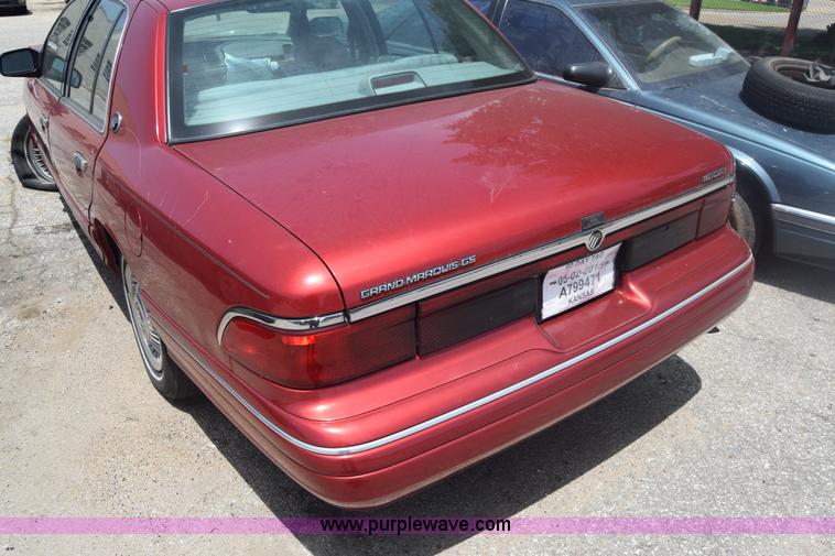 image for item J6698 1996 Mercury Grand Marquis GS