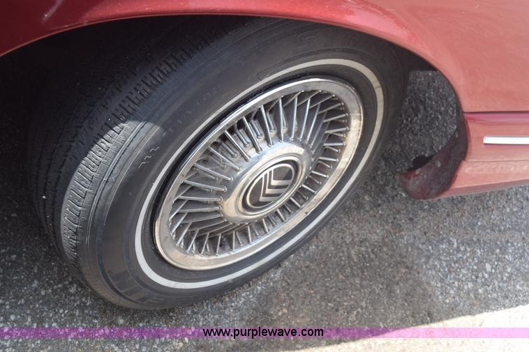 image for item J6698 1996 Mercury Grand Marquis GS