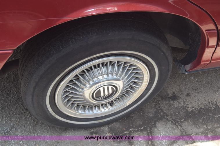 image for item J6698 1996 Mercury Grand Marquis GS