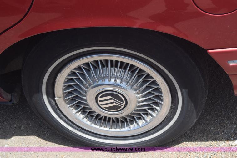 image for item J6698 1996 Mercury Grand Marquis GS