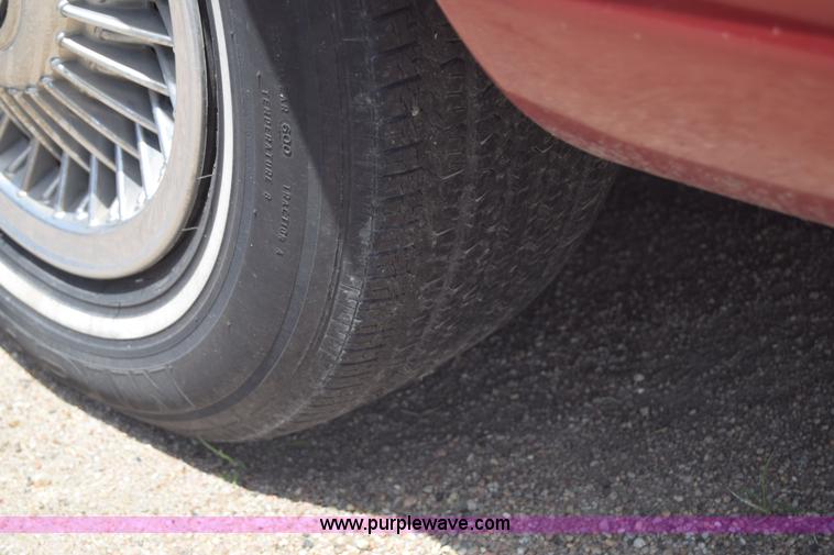 image for item J6698 1996 Mercury Grand Marquis GS