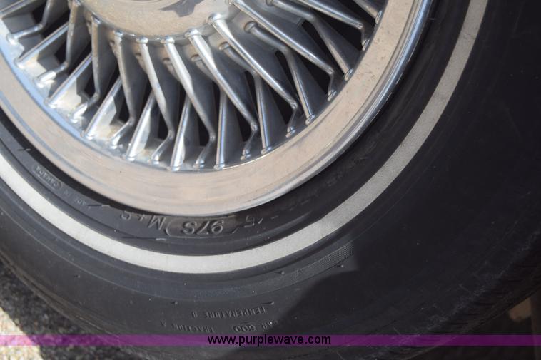 image for item J6698 1996 Mercury Grand Marquis GS