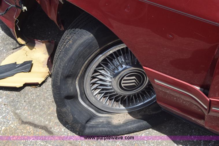 image for item J6698 1996 Mercury Grand Marquis GS