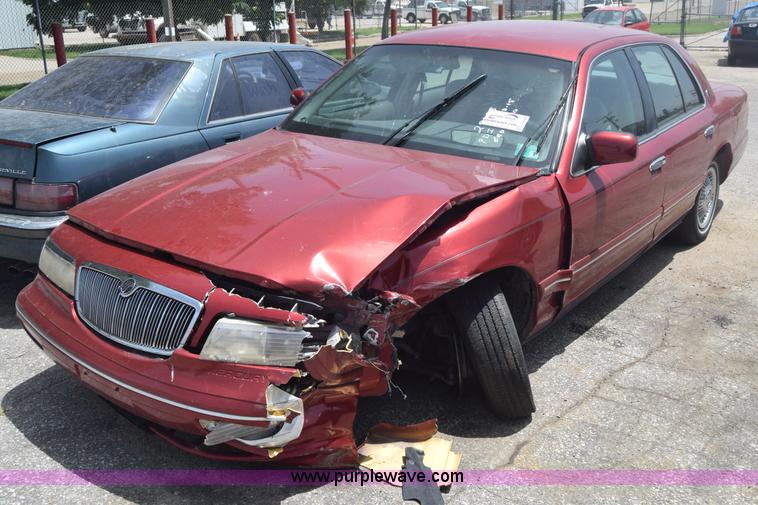 image for item J6698 1996 Mercury Grand Marquis GS