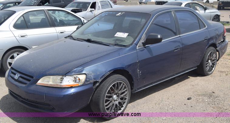 image for item J6701 2001 Honda Accord