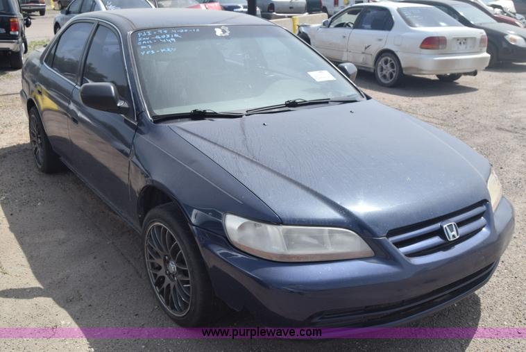 image for item J6701 2001 Honda Accord