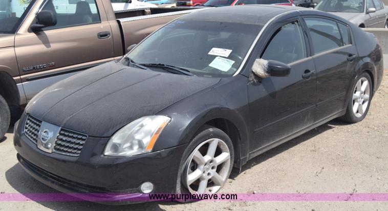 image for item J6702 2005 Nissan Maxima