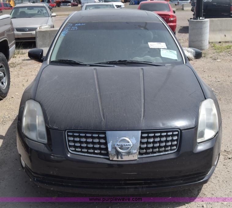 image for item J6702 2005 Nissan Maxima