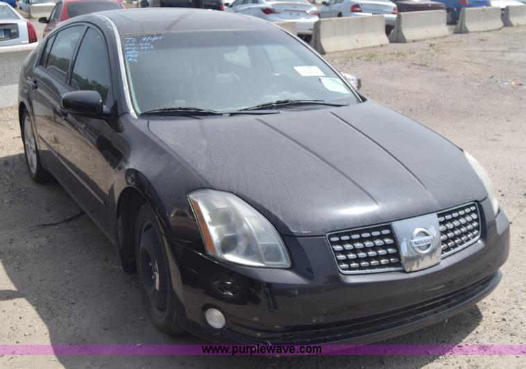 image for item J6702 2005 Nissan Maxima