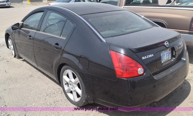 image for item J6702 2005 Nissan Maxima