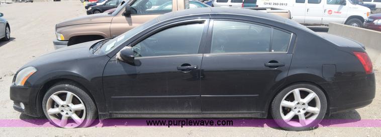 image for item J6702 2005 Nissan Maxima